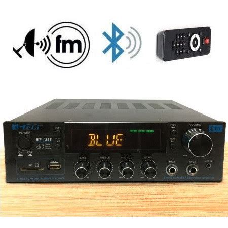 Cumpara Amplificator Audio W Boxe Pasive Bt Bluetooth Usb