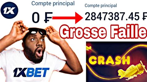 Technique Incroyable Dans Xbet Sur Le Jeu Crash Millions De Fcfa En