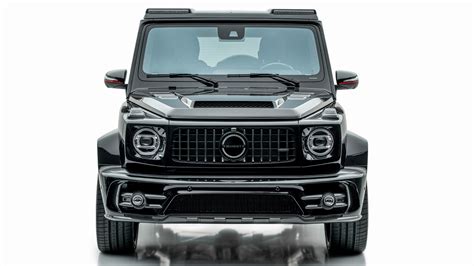 2019 Mercedes Benz G Class By Mansory Wallpapers And Hd Images Car