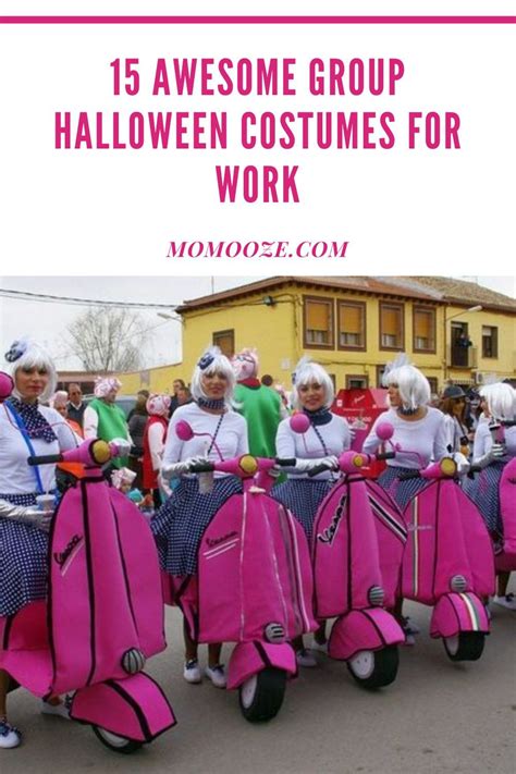 30 Awesome Group Halloween Costumes For Work To Impress Your Colleagues