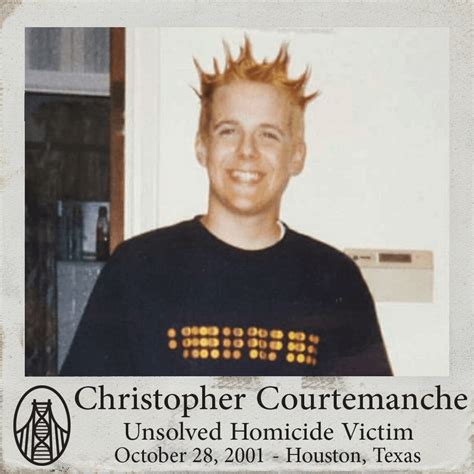 Christopher Courtemanche Project Cold Case