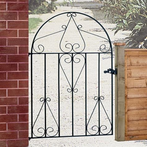 Wrought Iron Garden Gates Wickes Garden Design Ideas