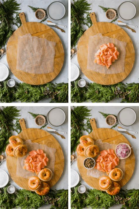 How To Create A Lox And Bagel Brunch Board Lenas Kitchen