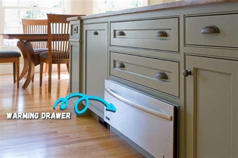 Is a Warming Drawer the Same Thing as a Proving Drawer?