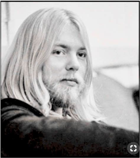 A Very Young Gregg Allman Southern Rock Greggs Allman Brothers Band