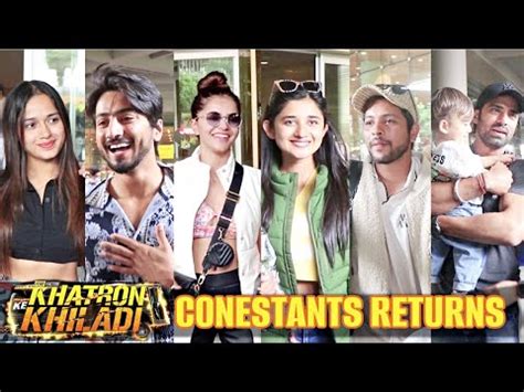 Khatron Ke Khiladi Contestants Jannat Faisu Rubina Kanika Nishant