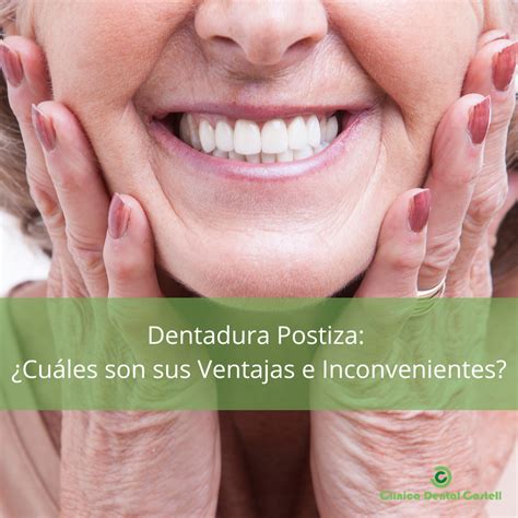 Dentadura Postiza Cuáles son sus Ventajas e Inconvenientes Clínica