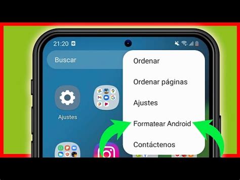 Guía para formatear tu celular móvil fácilmente Como Formatear Un Celular