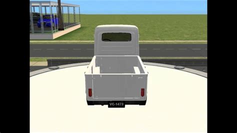 Sims Car Conversion By Vovillia Corp Daihatsu Midget Mp