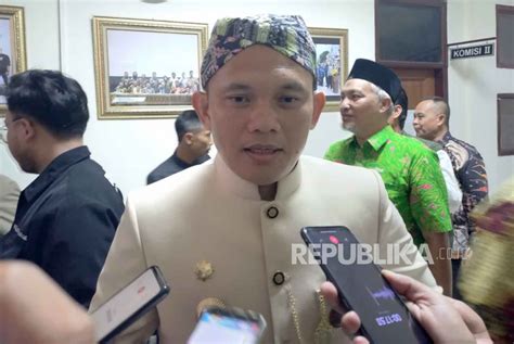 Hari Jadi Ke Kota Tasikmalaya Pj Wali Kota Ungkap Penurunan Angka