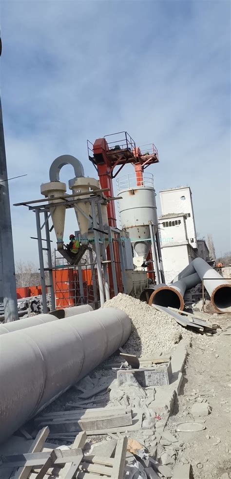 Quick Lime Plant Lime Vertical Kiln Limestone Calcination Production