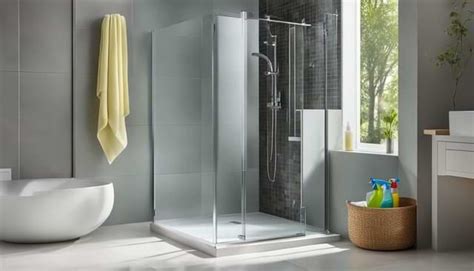 How To Clean Shower Screen