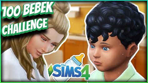 Ebubek R Siddik B Y D The Sims Bebek Challenge B Youtube