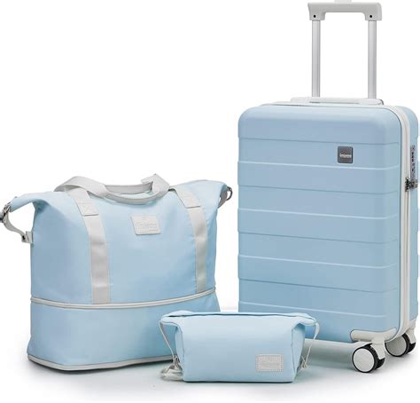 Amazon Imiomo Carry On Luggage In Carry On Suitcase With