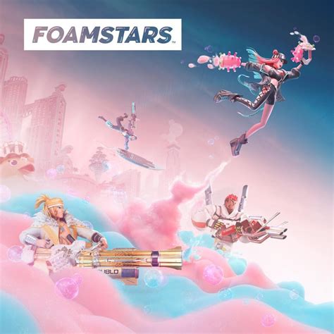 No Se Pierdan El Open Beta Party De Foamstars