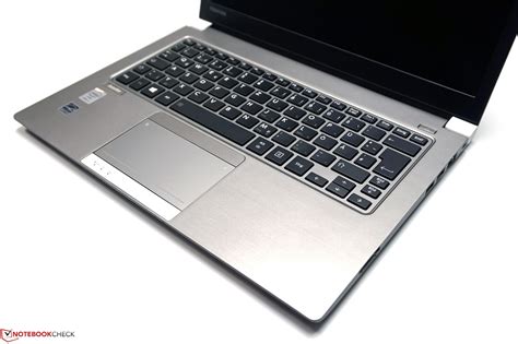 Recensione Breve Del Portatile Toshiba Satellite Z B Notebookcheck It