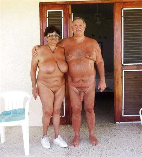 Grandma And Grandpa Nude Beach