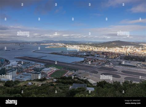 Gibraltar international airport runway hi-res stock photography and ...