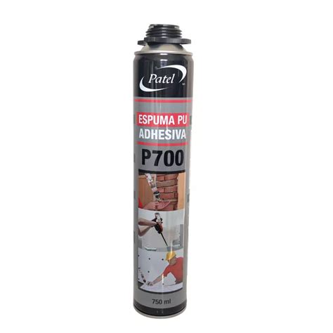 Espuma Poliuretano Adhesivo Patel 750ml P700 Baumart