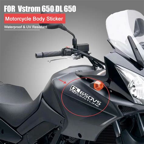 Motorcycle Stickers Reflective Decal Vstrom Decals For Suzuki V