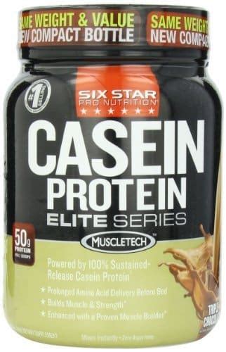 Six Star Pro Nutrition Elite Series Casein Test Erfahrung 2024