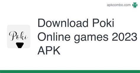 Poki Online Games 2023 Apk Android Game Free Download