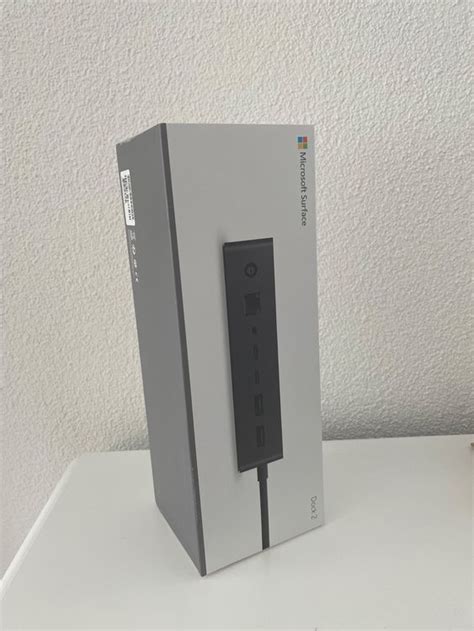 Microsoft Surface Dock 2 Kaufen Auf Ricardo