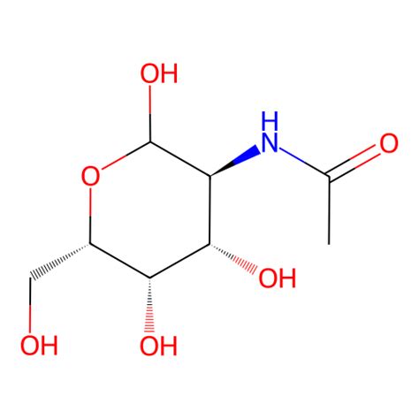 N Acetyl D Galactosamine 14215 68 0 Indofine Chemical Company