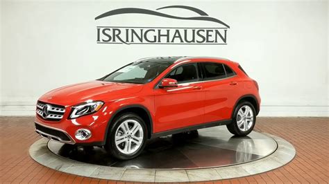 2020 Mercedes Benz Gla 250 4matic In Jupiter Red 023469 Youtube