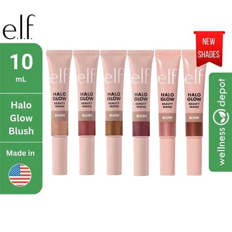 Elf Halo Glow Blush Beauty Magic Wand 10ml Shopee Philippines