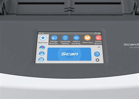 Customer Reviews Fujitsu Scansnap Ix Color Duplex Document Scanner