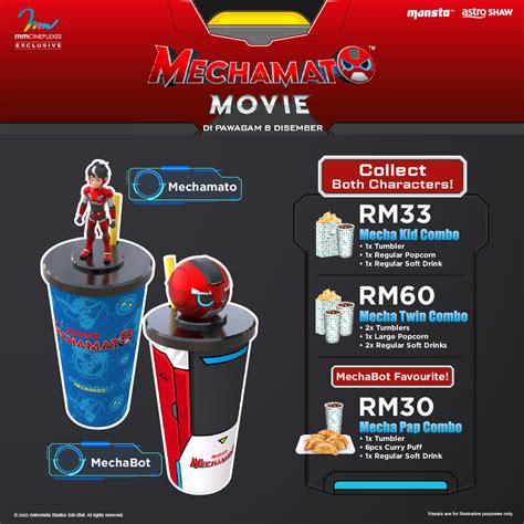 BoBoiBoy On Twitter Merchandise Eksklusif MECHAMATOMOVIE Kini Dijual