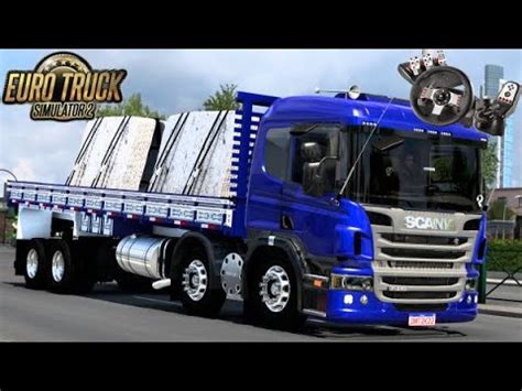 Caminhão Scania P310 Qualificada Mods Ets2 1 46 Dalenha Mods