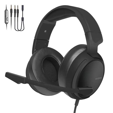 Nubwo N Wired Gaming Headset For Ps Pc Laptop Over Ear Headphones