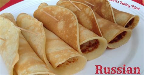 Lauras Baking Talent Russian Blini
