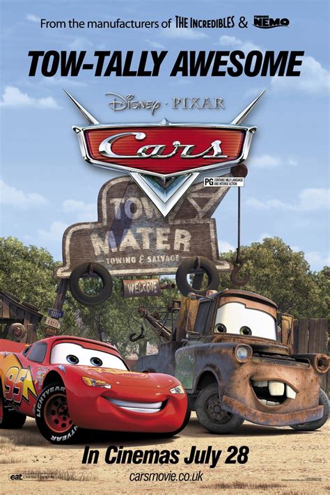Affiche Du Film Cars Photo 70 Sur 97 Allociné