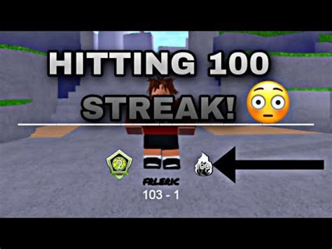 HITTING AN 100 STREAK IN HOOPZ YouTube