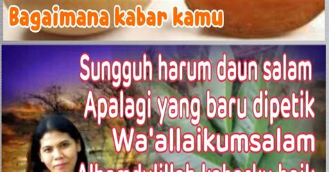 Pantun Jawab Salam Homecare24