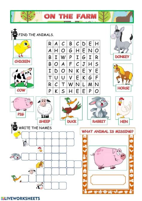 Animal Farm Worksheets Worksheets Esl