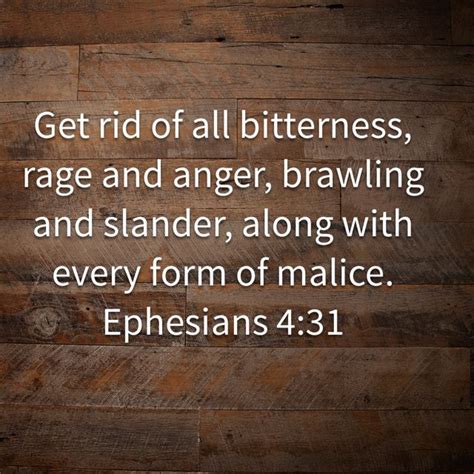 Ephesians 4 31 New International Version NIV Bible Apps Anger Bible