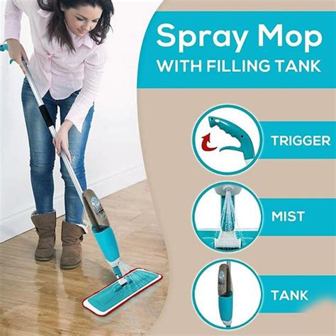 Healthy Spray Mop – Realkaizen