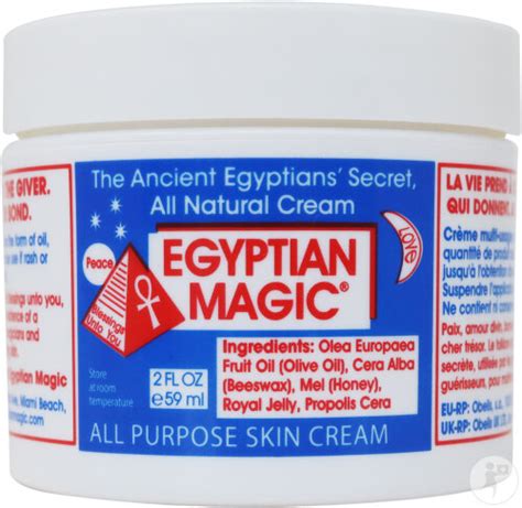 Egyptian Magic Crème Multi Usages 100 Naturelle Visage Corps Cheveux