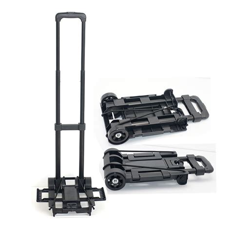 Jual Trolly Lipattroli Lipat Ringan Hitam Shopee Indonesia