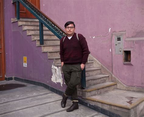 Giancarlo Historian Lima Peru THE GAY MEN PROJECT