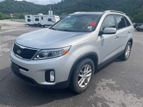 Used 2014 Kia Sorento Lx Silver 4dr Suv Awd Da17050 Auto Brokers