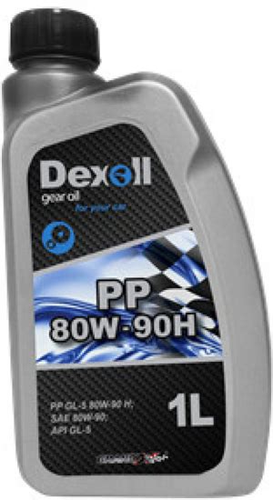 Olje GL-5 80W90, 1L SAE 80W90, Dexoll - Mehanizacija Miler