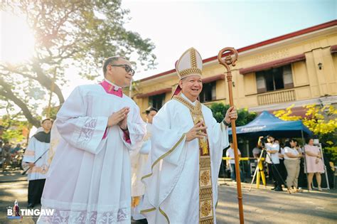 Tinig Ng Pastol SOLEMN DECLARATION OF THE DIOCESAN SHRINE OF ST