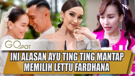 BUKAN DENGAN BOY WILLIAM DIDUGA INI ALASAN AYU TING TING MANTAP