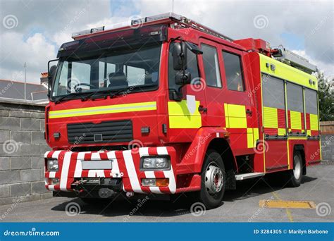 British Fire Engine Royalty Free Stock Photo Image 3284305