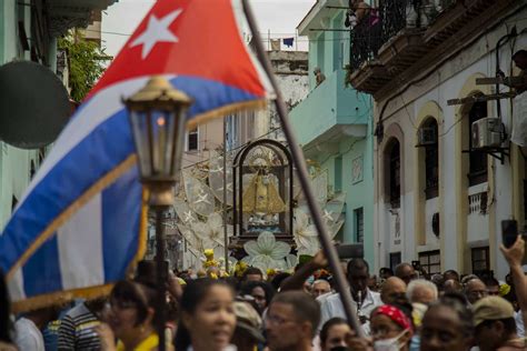 Virgen Mambisa Que Seamos Hermanos Procesi N Por El D A De La